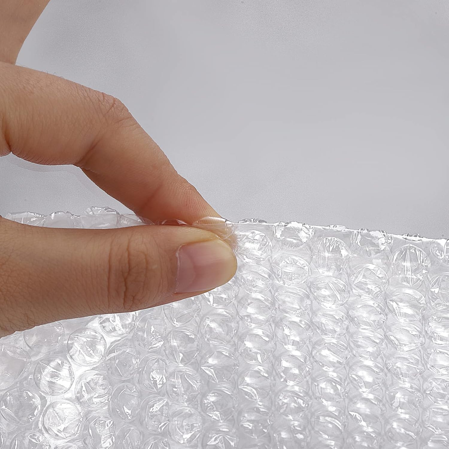 wanguagua Bubble Packing Moving Wrap, 12 Inch x 72 ft Total, 2 Pack | Heavy Duty Fully-inflated Bubbles for Boxes, Shipping Cushioning Supplies, Perforated Every 12"